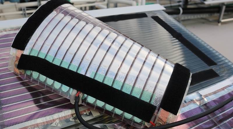 Solarmodule aus dem Drucker