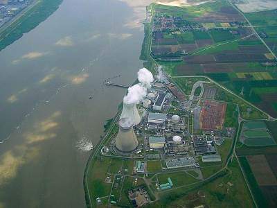 Doel in Belgien