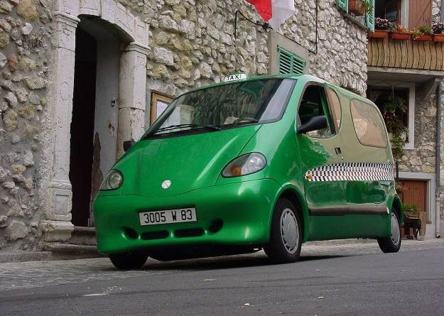Druckluftauto