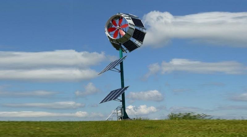 Skywolf - Wind Solar Hybrid Analge