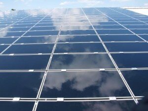 Dünschicht Module von First Solar