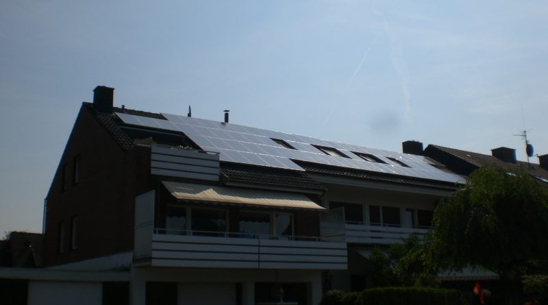 Photovoltaik Strom an Mieter verkaufen