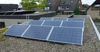 Photovoltaik Garagendach
