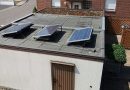 Mini-Solaranlage