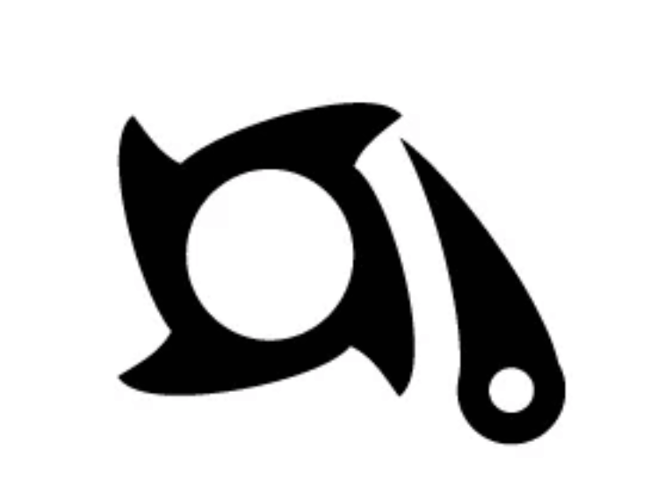 Symbol Rücklaufsperre