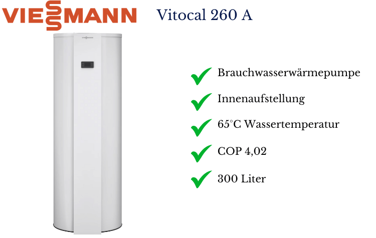 Viessmann Wärmepumpe Vitocal 260 A