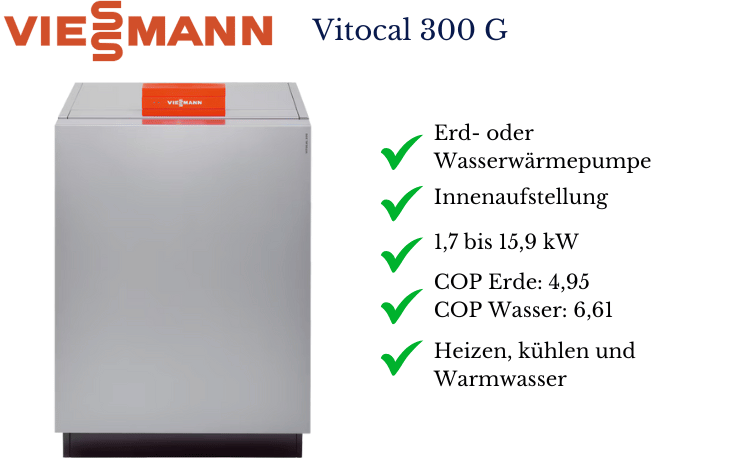 Viessmann Wärmepumpe Vitocal 300 G