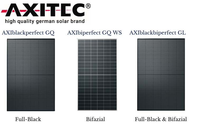 Axitec AXIperfect Varianten